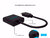 Адаптер перехідник HDMI to VGA + аудіо вихід + додаткове живлення Vention (Оригінал)
