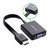 Кабель-перехідник HDMI TO VGA + аудіо вихід + додаткове харчування (Ugreen) Оригінал