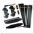 PS3 Super slim вінілова наклейка Carbon (black) Premium