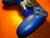 PS4 силіконові накладки на стики dualshock 4 (Black-Light blue) (2шт)