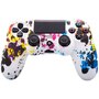 PS4 силиконовый чехол для джойстика Dualshock 4 (Премиум) (Тип-1)