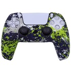 Силіконовий чохол для геймпада PS5 Dualsense (принт abstraction)