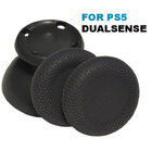 Накладки на пластикову основу стіків DUALSENSE PS5 Dark Grey (2 шт)