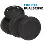 Накладки на пластиковую основу стиков DUALSENSE PS5 Dark Grey (2 шт)