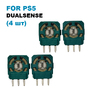 Резисторы для геймпада PS5 Dualsens 4 шт (Original)