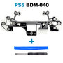 Контактный шлейф для джойстика PS5 DualSense (BDM-040) original + отвретка + лопатка