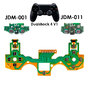 Шлейф - кабель кнопок геймпада PS4 (JDM-001, JDM-011) (Оригинал)(Green)