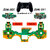 Шлейф – кабель кнопок геймпада PS4 (JDM-001, JDM-011) (Оригінал)(Green)
