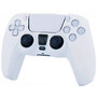 Силиконовый чехол для геймпада PS5 Dualsense белый