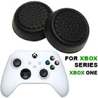 Силіконові накладки для джойстика Xbox Series X/S чорні 2 шт.