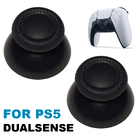 Стики грибки для джойстика PS5 Dualsense (Black Classic) 2 шт (Original)