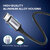 USB кабель для заряджання джойстика PS5 Dualsense 1 м