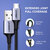 USB кабель для заряджання джойстика PS5 Dualsense 1 м