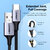 USB кабель для заряджання джойстика PS5 Dualsense 3 метри
