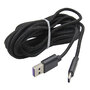 USB кабель для зарядки джойстика PS5 Dualsense 3 метра (HS-PS5603A)