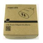 Заряджання для телефонів USB 2 роз'єму (Ugreen) IPhone/Samsung/LG/ipad
