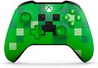 Бездротовий геймпад Xbox One Minecraft Creeper (Оригінал)