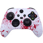 Силіконовий чохол для джойстика Xbox Series S/X (white-red)