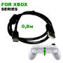 Кабель USB Type-C для зарядки / синхронизации джойстика Xbox Series черный (0,8 м)