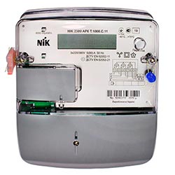 Электросчетчик NIK 2300.AP6T.1000.C.11